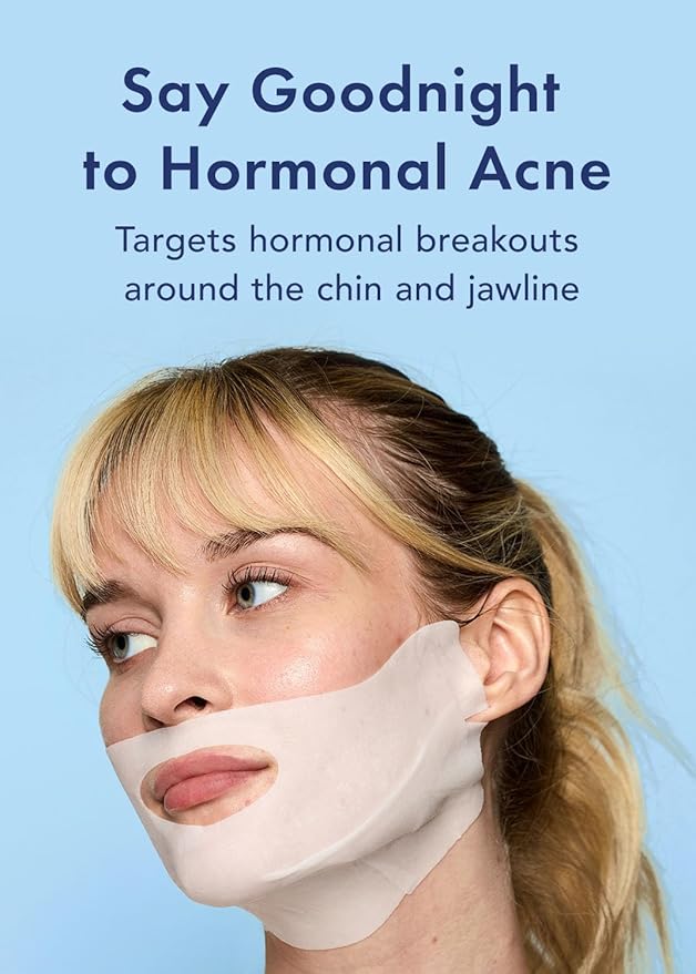 Rael Retinol Chin Mask with Miracle Clear Barrier Cream - Face Masks and Moisturizer, 2 Step System, Niacinamide, Ceramide NP, Korean Skincare (5 Kits)