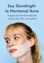 Rael Retinol Chin Mask with Miracle Clear Barrier Cream - Face Masks and Moisturizer, 2 Step System, Niacinamide, Ceramide NP, Korean Skincare (5 Kits)