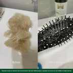 Hair Oil Mask Pre-Wash & Overnight 100% Natural Hair Growth Oil with Cold Pressed Argan, Castor, Jojoba, Rosemary, Vitamin E, Deep Conditioning for Dry Damaged Hair, Squalane from Olive (17.6 Fl Oz)