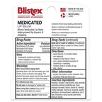 Blistex Medicated Lip Balm, SPF 15, .15 oz, Moisturizing Sunscreen Treatment Stick for Severely Chapped or Dry Lips, Sun Protecting Skin Care, (Pack of 12)