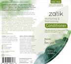 Zatik Naturals - Hair Fall Combo Set (Nurturing Shampoo + Conditioner + Hair Serum)