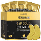 24k gold under eye patches