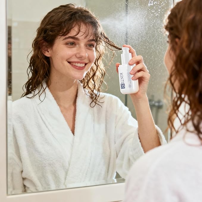 KINTOR 0.9% KX-826 Hair Regrowth Spray,Supporting Healthy Hair Growth,Oil Control, Hair Growth Products Group for Men&Women,Pro,60ml