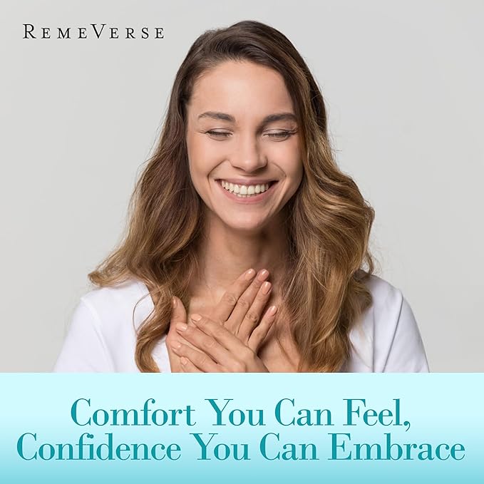 RemeVerse Radiation Cream – Unscented, Gentle, Hyaluronic Acid, Peptides & Calendula Cream for Burns, Soothing Skin and Hydrate Sensitive Skin, Radiation Treatment Skin Care – 6 fl oz