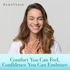 RemeVerse Radiation Cream – Unscented, Gentle, Hyaluronic Acid, Peptides & Calendula Cream for Burns, Soothing Skin and Hydrate Sensitive Skin, Radiation Treatment Skin Care – 6 fl oz