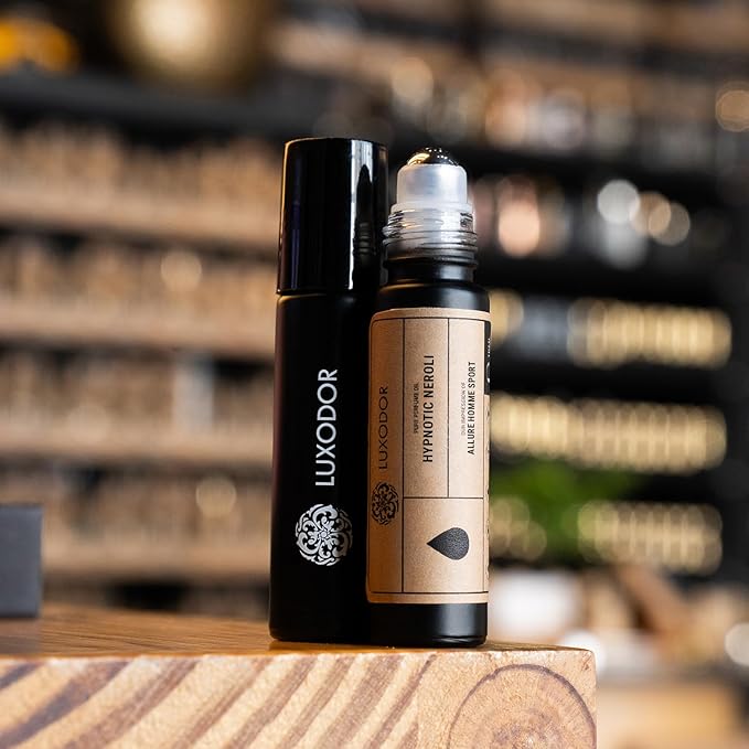 HYPNOTIC NEROLI, Impression of Allure Homme Sport, Men Perfume Oil long lasting, Alcohol Free, Fragrance Oil for Body, 10ml Roll On