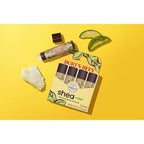 Burt's Bees Shea + Aloe Lip Balm Stocking Stuffers Christmas Gifts, Antioxidant Vitamin Rich Formula Locks in Moisture for Instant Hydration, Natural Smoothing Lip Treatment for After Sun Care(4-Pack)