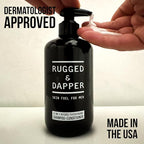 2-in-1 Mens Shampoo and Conditioner - Biotin Hair Thickening Shampoo for Men - SLS-free and Paraben-Free