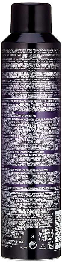 CATWALK by Tigi YOUR HIGHNESS ROOT BOOST SPRAY FOR LIFT & TEXTURE 8.1 OZ for UNISEX