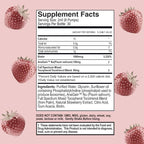 Purality Health Liposomal Hair Renewal, AnaGain Nu & Biotin, Supports Thicker, Fuller Hair, May Reduce Shedding & Promote Regrowth, Highly Absorbable Liquid Formula, Strawberry Flavor, 30 Servings