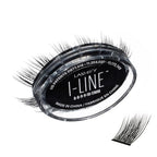 Lashify I-LineShort Pre-Mapped Gossamer, Easy DIY False Lashes to Create an Angled Look and Eyeliner Effect