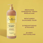 SheaMoisture Strengthen & Restore Conditioner Jamaican Black Castor Oil for Damaged Hair Paraben-Free 24 oz