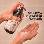 Fable & Mane Hydrating Shampoo, Moisturises and Cleanses Dry, Damaged Hair with Aloe Vera and Coconut Oil. For Medium to Thick Hair Types