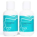Shampoo and Conditioner Travel Duo, Sulfate-Free, Cruelty-Free Extension-Safe for On-The-Go Hair Care, 3.4 fl oz