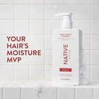 Native Warm Cider & Cinnamon Shampoo and Conditioner Contain Naturally Derived Ingredients | All Hair Types, Color & Treated, Fine to Dry Damaged, Sulfate & Dye Free - 2-Pack