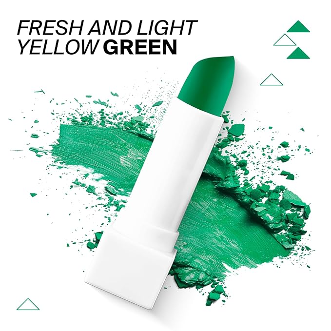 Ofra Lime Green | Long Lasting & Extremely Pigmented Lipstick | Moisturizing Formula for Smooth, Hydrated Lips | Bold, Vibrant Color with All-Day Wear | 4.5g 0.16oz