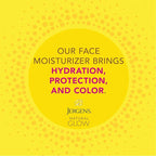 Jergens Natural Glow Face Self Tanner Lotion with SPF 20, Sunless Tanning, Medium to Deep Skin Tone Moisturizer, Daily Facial Sunscreen, Oil Free, Broad Spectrum UVA and UVB Protection,2 Oz(Pack of 2)