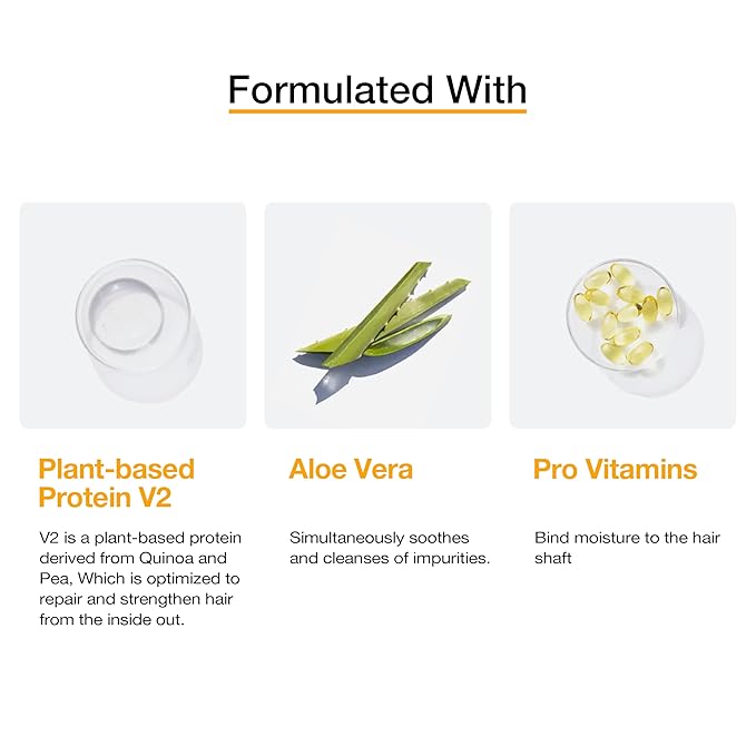 GK HAIR Global Keratin pH+ Pre-Treatment Clarifying Shampoo (33.8 Fl Oz/1000ml) For Preps Hair Deep Cleansing,Removes Impurities -With Aloe Vera, Vitamins & Natural Oils All Hair Types Men and Women