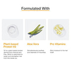 GK HAIR pH+ Pre-Treatment Clarifying Shampoo For Preps Hair Deep Cleansing Removes Impurities -With Aloe Vera Vitamins & Natural Oils All Hair Types Men and Women (Ph Shampoo 10.1 Fl Oz)