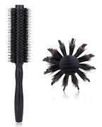 PERFEHAIR Round Hair Brush - 1.8 Inch, Boar & Nylon Bristle Volumizing Roller Hairbrush for Women or Men'S Short, Medium, Fine, Thin Hair Blow Drying Or Styling