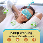 16-pack steam eye masks for
