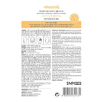 SNP Vitaronic Ampoule Sheet Mask | Nourishing, Moisturizing, and Refreshing for All Skin Types with Vitamin B, C, D, and E | Face Masks Skincare | Korean Skin Care Facial Mask | 10 Sheets
