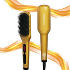 MEGAWISE Hair Straightener Brush Series (Yellow)
