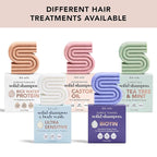 Kitsch 2-in-1 Shampoo Bar and Body Wash - Ultra Sensitive, Vegan & Natural, 5-Ingredient Formula Bar Soap for Hair & Body - Scent-Free, Paraben-Free - For Sensitive Scalp & Skin - 3.2 oz