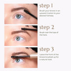 Chella Eyebrow Gel, Defining Clear Eyebrow Gel - Lightweight Formula for Natural, Long Lasting Makeup - Vegan, Cruelty Free, Paraben Free, Gluten Free