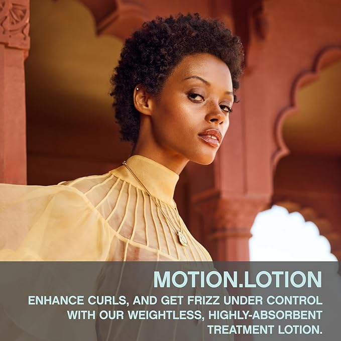 KEVIN.MURPHY MOTION.LOTION - Curl Enhancer Lotion - Hair Care for Long or Fine Hair - Curl Defining Lotion - Weightless with Anti-Frizz - 50 mL / 5.1 fl oz