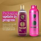 Robson Peluquero Pink Hair Gloss Toner for Blonde Hair, Champagne Blonde | Neutralize, Correct, Enhance Color & Hydrates | No Yellow Orange & Red Tones for Brassy Hair, Bleached, Highlights - 34 Fl.oz