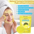 120 pads turmeric cleansing pads