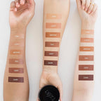 Saie Sun Melt Cream Bronzer - Buildable Balm Face Bronzer for Effortless Sculpting - Cream Contour Enriched with Vitamin C, Nourishing Skincare Ingredients & a Natural Finish - Fair Bronze (1 oz)