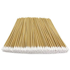 200 PCS 6 Inch Extra Long Cotton Swabs with Wooden Handles - Long Stem Cotton Swabs Tipped Applicator Tool for Makeup, Eye Ear Eyeshadow Removal, Jewelry Cleaning, Personal & Pets Care