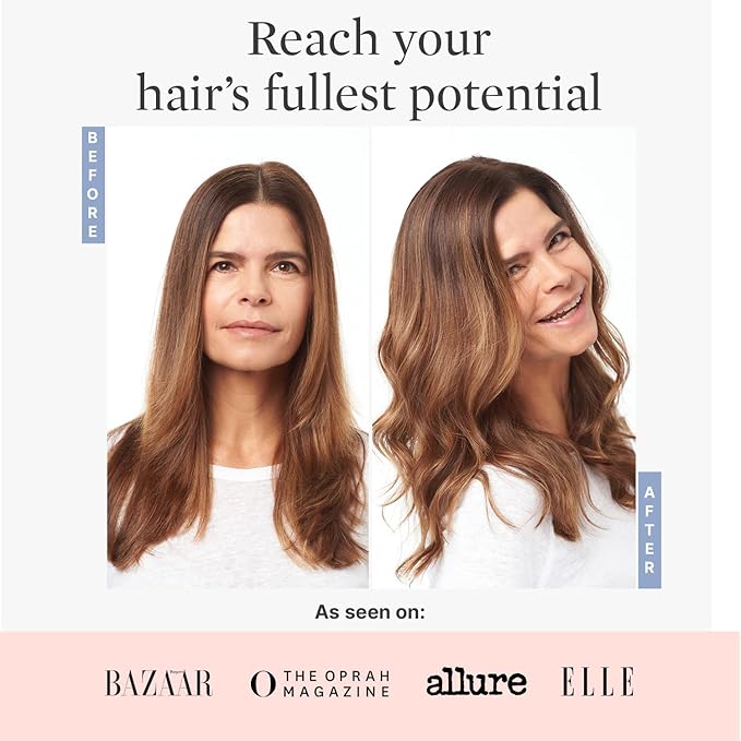 Better Not Younger Wake Up Call Volumizing Biotin Shampoo 8.4 fl oz – Designed for Women Over 40 with Thinning Hair - Volumizes, Lifts & Nourishes - Sulfate Free, Color - Safe Shampoo for Fine Hair.