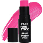 Blue Squid PRO Pink Face Paint Stick - Waterproof Body Paint For Adults & Kids Eye Black Baseball, Eyeblack Softball - Vegan Hypoallergenic Twist-Up Non-Toxic Makeup Stick - Cosplay, Sports & SFX
