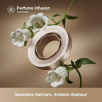 Dreame Glory Mix High-Speed Hair Dryer, Dual Voltage, 3 Magnetic Nozzles, Perfume Infusion, Customized Fragrant Drying, NTC Control, 300M Negative lons, 110,000RPM Motor, 336g Lightweight, Gold