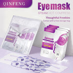 18 packs steam eye mask