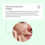 Malassezia Moisturizer, Soothe and Relieve, Safe for Folliculitis and Seborrheic Dermatitis, 2 fl oz