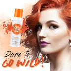 Punky Temporary Hair Color Spray – Tiger Orange, Instant Vivid Temporary Hair Dye for Women, Wash Out, Hair-Color Spray, 3.5 oz, 2 Pack