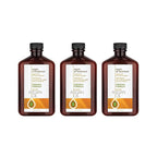 One 'N Only Argan Oil Hair Treatment - Lightweight & Hydrating Hair Oil for Natural, Wigs & Extensions - Shine Enhancing, Heat Protectant & Frizz Control (8 oz, 3pk)