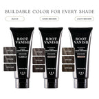 Color Treatment for Gray Coverage – Subtle, Gradual Semi-Permanent Hair Color – Hydrating, Sulfate-Free, Ammonia-Free, Vegan Color Depositing with 31 Botanical Extracts (Dark Brown)