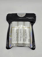 Tallow Lip Balm (3 Pack) (Peppermint) Handmade Natural Grass Fed Beef Tallow Lip Balm with Nourishing Oils