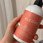 Alcôve - Volumizing Conditioner - Fine and Thin Hair - Lightweight Volume - Anti-frizz - Hydrate - with Argan Oil and Mango Extract - Color-Safe - Sulfate-Free - 10oz