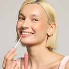 pūrlisse Dew Moisturizing Lip Gloss - Hydrating & Non-Sticky Long Lasting Lip Gloss - Enriched with Bakuchiol, Mango Seed Butter & Avocado Oil to Soften & Smooth - Pink Nude (0.25 oz)