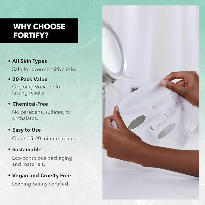 Face Mask - Hyaluronic Acid & Aloe - Dermatologist Tested, Ultra Hydrating, Anti-Aging, Pore Minimizing - 3-in-1: Detox - Treat- Boost - Clean Beauty, Korean Skin Care, 20 Sheet Masks