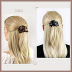 30 Pcs Hair Ties Scrunchies Set for Women - Big Satin Scrunchie for Girls Elastic Hair Bands Soft Small Hair Tie for Thick Thin Hair Ponytail Accessories for Birthday Party Gifts