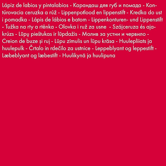 Pupa Milano Vamp! Creamy Duo, 011 Orange Red, 1 Pc - 2 in 1 Lipstick and Lip Pencil - Long Lasting - Lightweight - No-Transfer - Smooth Texture - Highly Pigmented