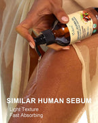 Organic Jojoba Oil Glass Bottle 8 fl oz, USDA Certified 100% Pure & Natural Jojoba Oil for Hair, Skin & Face, Cold Pressed Unrefined Hexane Free, Deeply Moisturizing Body Serum Oils for Gua Sha