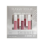 Runway Rogue Try Me x 3 Mini Long Wear Limited Edition Liquid Lipstick Set, Melrose Trio (‘Boss Babe’, ‘Call Back’, ‘Trophy Wife’)